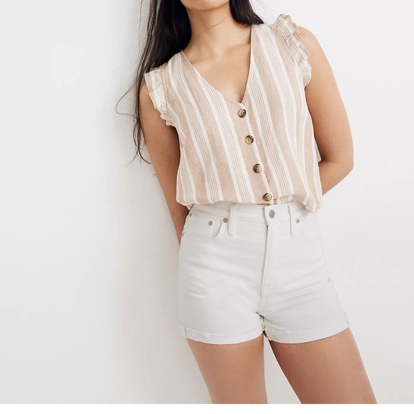 Madewell High Rise Shorts - Picture 1 of 4